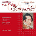 Weber / Wenglor / Ekkehard - Euryanthe - Music CD