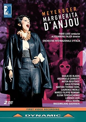 Meyerbeer / Blasis / Luisi - Margherita D'anjou - DVD