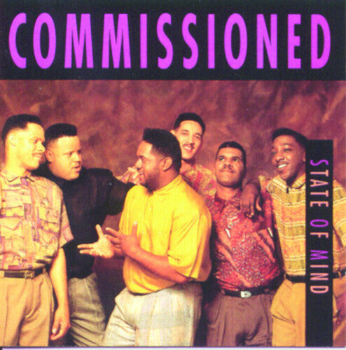 Commissioned - State Of Mind - Music CD