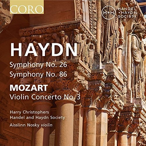 Mozart / Christophers - Symphonies 26 & 86 / Violin Concerto 3 - Music CD