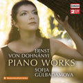 Dohnanyi / Gulbadamova - Solo Piano Works - Music CD