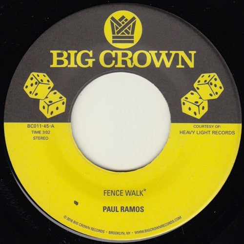 Ramos,paul / Crockett,ulysses - Fence Walk / Funky Resurgence - Vinyl Record