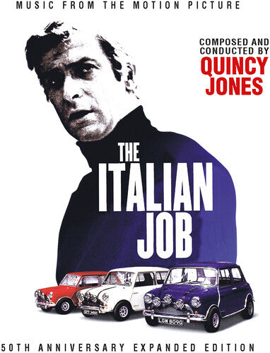 Jones,quincy - Italian Job: 50th Anniversary / O.s.t. - Music CD