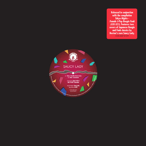 Saucy Lady - Town / Honey B - Vinyl Record