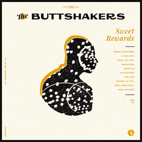 Buttshakers - Sweet Rewards - Music CD
