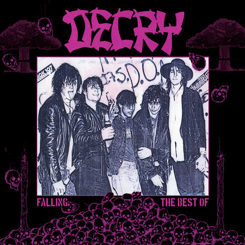 Decry - Falling - The Best Of Decry - Vinyl Record
