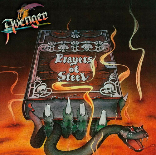 Avenger - Prayers Of Steel - Music CD