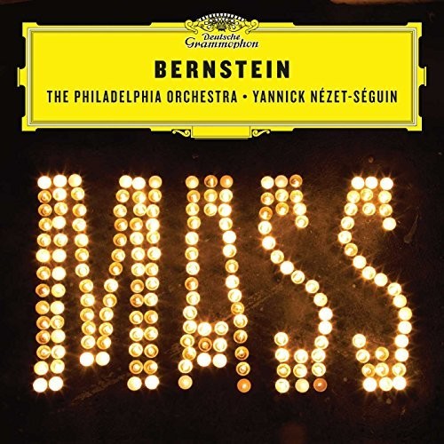 Bernstein / Nezet-seguin / Philadelphia Orchestra - Mass - Music CD