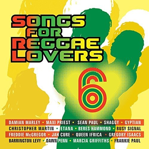 Songs For Reggae Lovers 6 / Various - Songs For Reggae Lovers 6 / Various - Music CD