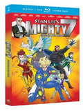 Stan Lee's: Mighty 7 - Beginnings - Stan Lee's: Mighty 7 - Beginnings - Blu-ray