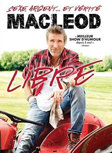 Peter Macleod: Libre - Peter Macleod: Libre - DVD