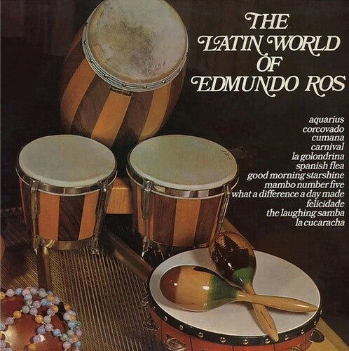 Ros,edmundo - Latin World Of Edmundo Ros - Vinyl Record