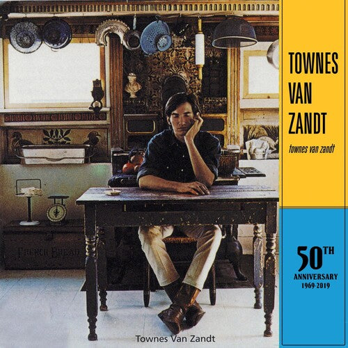 Van Zandt,townes - Townes Van Zandt - 50th Anniversary - Vinyl Record