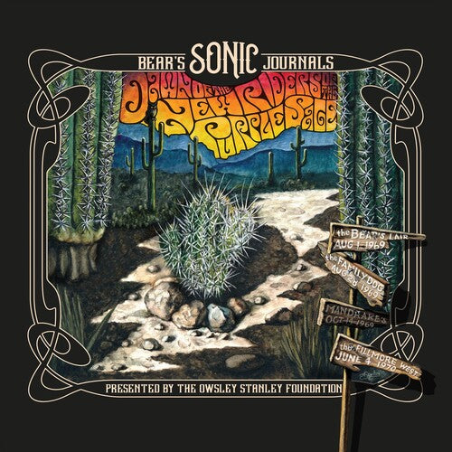 New Riders Of The Purple Sage - Bears Sonic Journals: Dawn Of The New Riders Of - Music CD