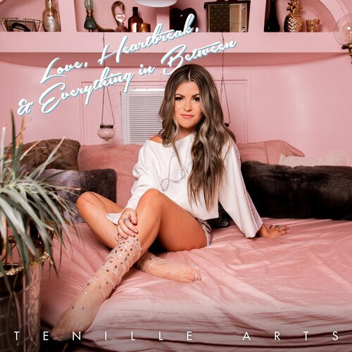 Tenille Arts - Love, Heartbreak, & Everything In Between - Music CD