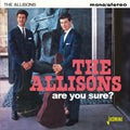 Allisons - Are You Sure - Music CD
