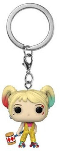 Funko Pop! Keychain: - Birds Of Prey - Harley Quinn (boobytrap Battle) - Collectibles