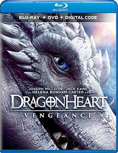 Dragonheart: Vengeance - Dragonheart: Vengeance - Blu-ray