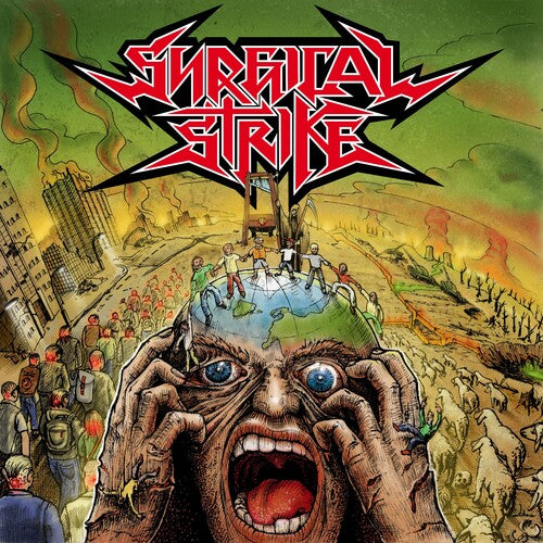 Surgical Strike - Part Of A Sick World - Music CD
