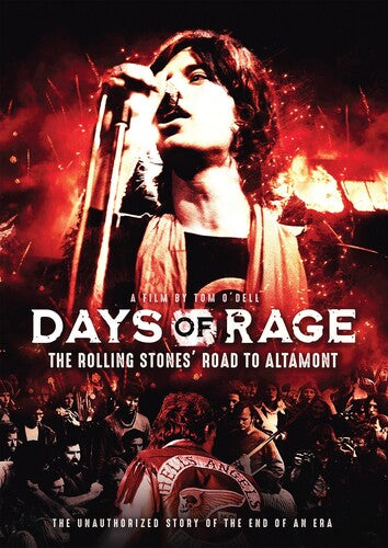 Rolling Stones - Days Of Rage: Road To Altamont - DVD