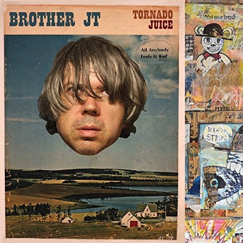 Brother Jt - Tornado Juice - Vinyl Record