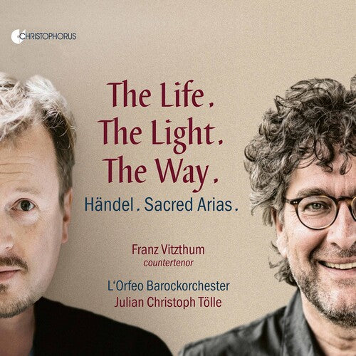Handel / Vitzthum / Tolle - Life Light Way - Music CD