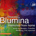 Scriabin / Elisaveta Blumina - Memories From Home - Music CD