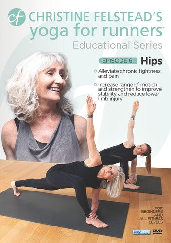 Felstead,christine - Yoga For Runners Educational Series #6: Hips - DVD