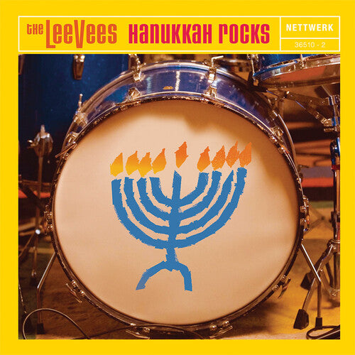 Leevees - Hanukkah Rocks - Music CD