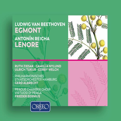 Beethoven / Ziesak / Virtuo - Egmont / Lenore - Music CD
