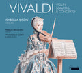 Vivaldi / Bison / Corti - Violin Sonatas & Concerto - Music CD