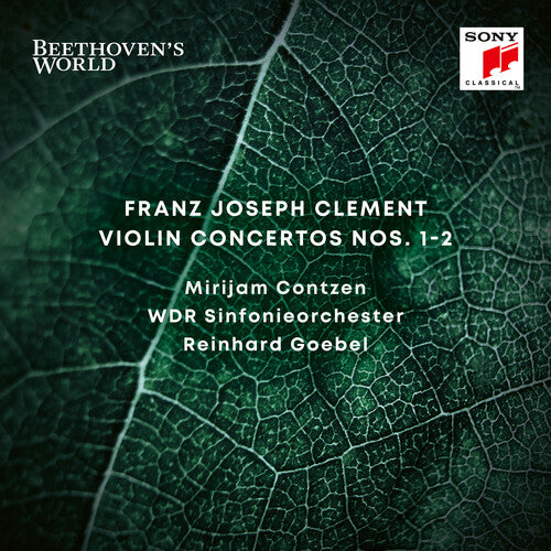 Goebel / Mirijam Contzen / Wdr Symphony Orchestra - Violin Concertos - Music CD