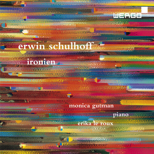 Schulhoff / Gutman / Roux - Ironien - Music CD