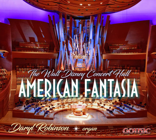 Baker / Robinson - American Fantasia - Music CD