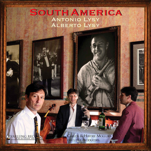 Piazzolla / Lysy - South America - Music CD