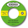 Ain't No Tellin' / Sister Moon [7" Vinyl] Vinyl Record