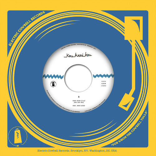 Kou Keri Kou - Canto Negro / Cerbatana - Vinyl Record