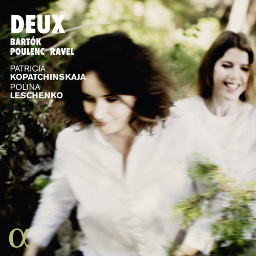 Bartok / Kopatchinskaja / Leschenko - Deux - Music CD