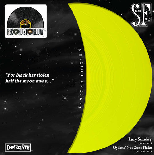 Lazy Sunday (stereo)  / Ogdens Nut Gone Flake (Alt mono mix) [7" Vinyl] Vinyl Record