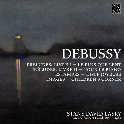 Debussy / Lasry - Piano Music - Music CD