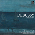 Debussy / Felix / Lasry - Melodies - Music CD