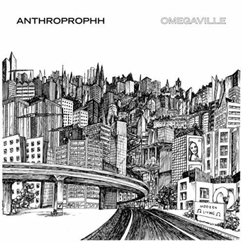 Anthroprophh - Omegaville - Vinyl Record