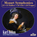 Bohm,karl / Berlin Philharmonic Orchestra - Mozart: Syms 32 35 Haffner 36 Linz & 38 Prague - Music CD