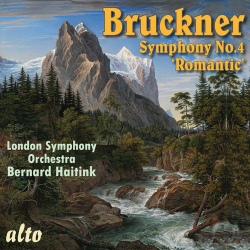 Haitink,bernard / London Symphony Orchestra - Bruckner Sym No.4 Romantic - Music CD