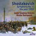 Rostropovich,mstislav / London Symphony Orchestra - Shostakovich: Symphony 11 The Year 1905 - Music CD