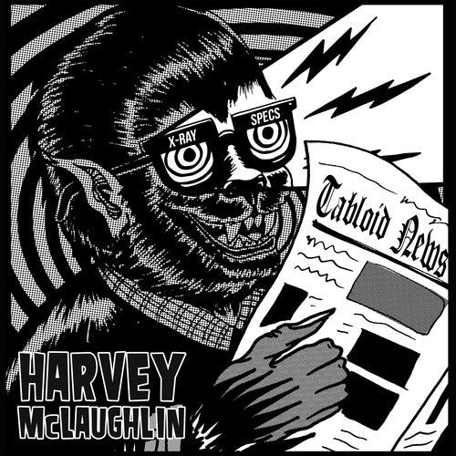 Mclaughlin,harvey - Tabloid News - Vinyl Record