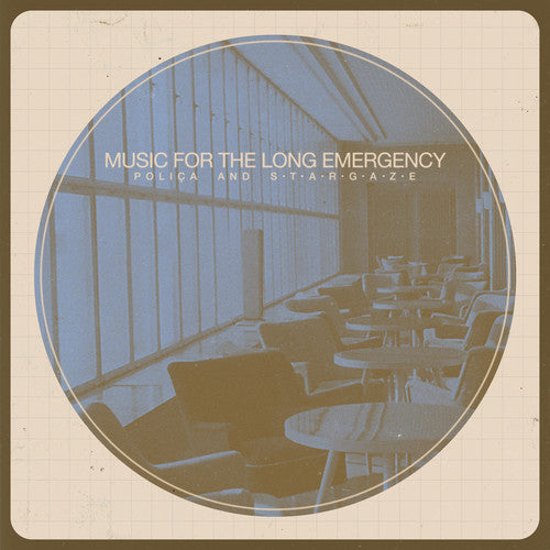 Polica & S T A R G A Z E - Music For The Long Emergency - Music CD