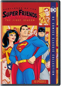 Challenge Of The Super Friends: First Season - Challenge Of The Super Friends: First Season - DVD
