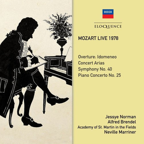 Marriner,neville - Mozart Live 1978 - Music CD