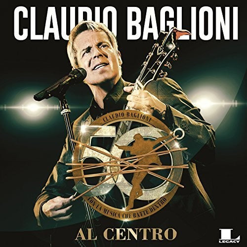 Baglioni,claudio - Al Centro - Music CD